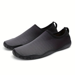 Men's Quick Drying Water Shoes Lightweight Slip On Beach Aqua Socks
