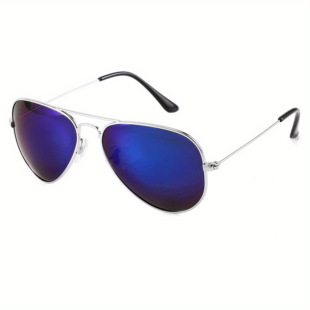 Polarized Aviator Sunglasses Women Double Bridge UV400 Protection