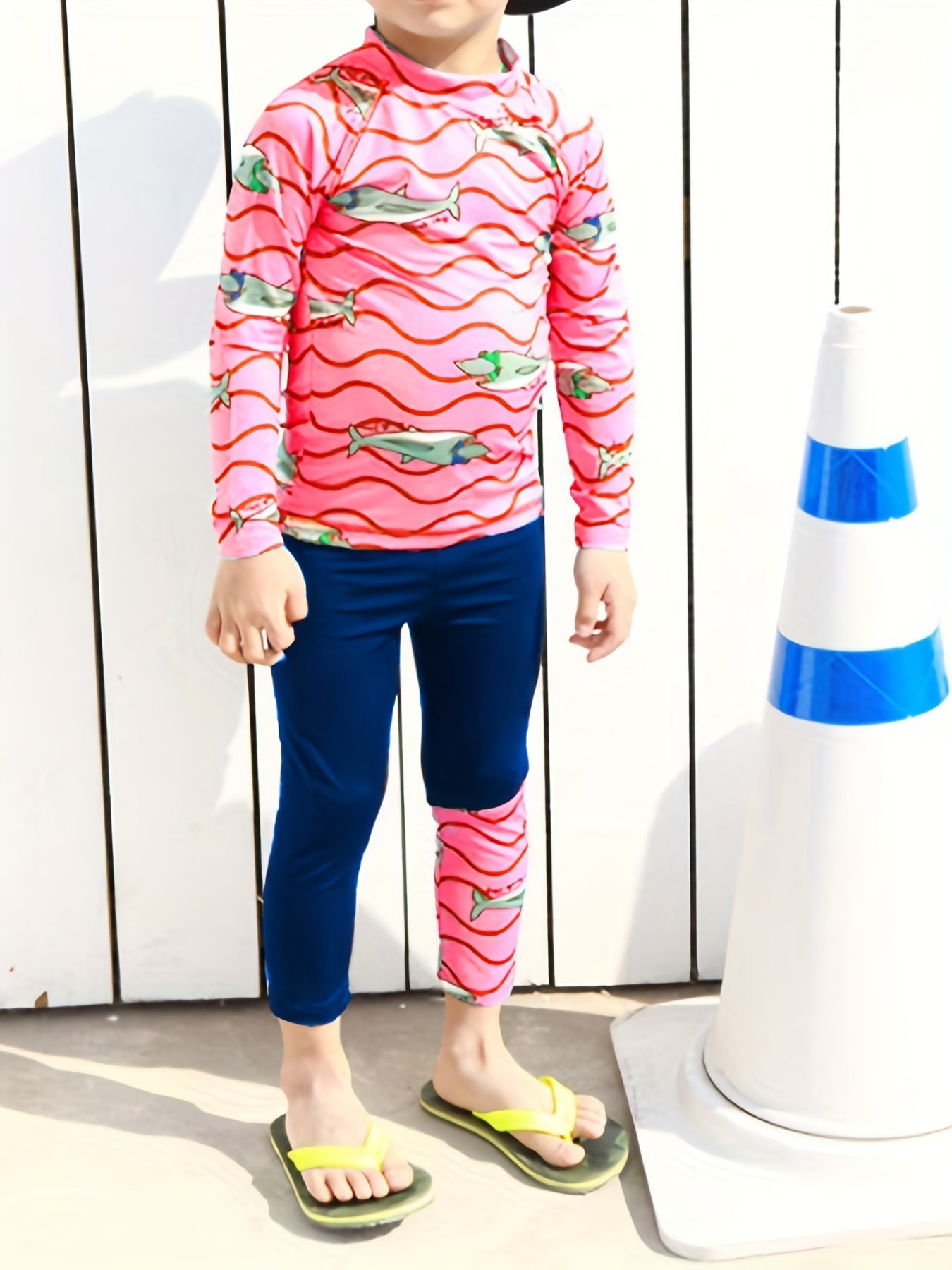 Boys UV Protection Swimming Set Summer Kids Clothes