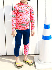 Boys UV Protection Swimming Set Summer Kids Clothes