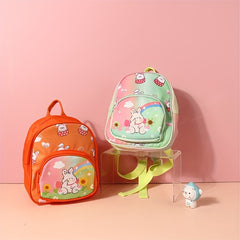 Easter Rabbit Bunny Backpack Schoolbag Girls Accessories