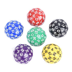 1pc D60 Polyhedral Acrylic Dice 60 Sided Game Dice