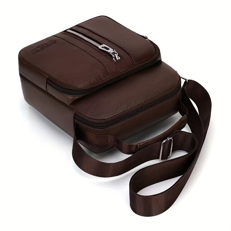 Men's Casual Business Shoulder Bag Crossbody