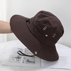 Japanese Quick Drying Fisherman Hat Sun Outdoor Cowboy Hat For Children