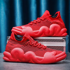 Men's Breathable Sports Shoes Casual Lace Up Sneakers