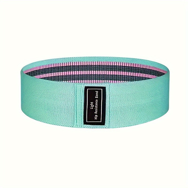 Yoga Elastic Resistance Band for Deep Squat Hip Lifting