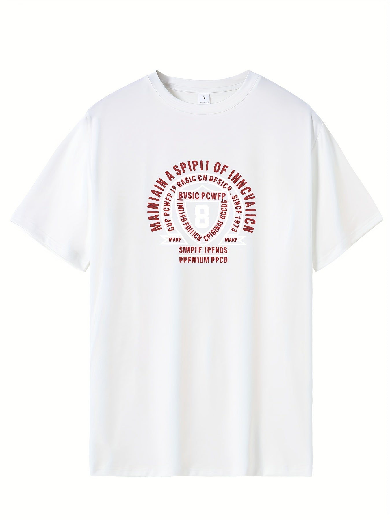 Outdoor Casual Men's T-Shirt w/ Various Patterns for Summer