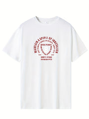 Outdoor Casual Men's T-Shirt w/ Various Patterns for Summer