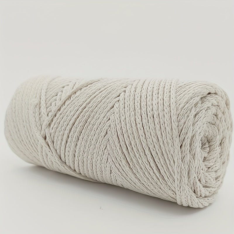 70 Cotton 30 Polyester Braided Rope for Hand Knitting Crocheting Bag