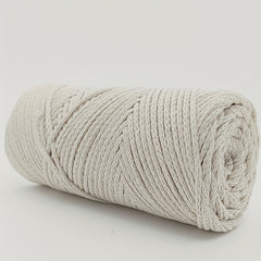 70 Cotton 30 Polyester Braided Rope for Hand Knitting Crocheting Bag