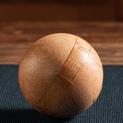 Wooden Kongming Lock Brain Teasers Toy for Adults and Kids