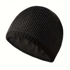 Men's Knitted Hat Outdoor Warm Beanie Hat