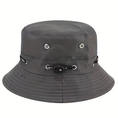 Men's Bucket Hat Sun Protection Adjustable Fisherman Hat