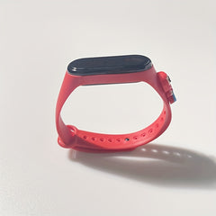 Oval Electronic Watch LED Screen Waterproof Doll Cartoon Wristwatch