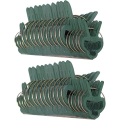 20pcs Plant Clips for Tomato Cage, 2 Sizes, Reusable Plant Supports Clips