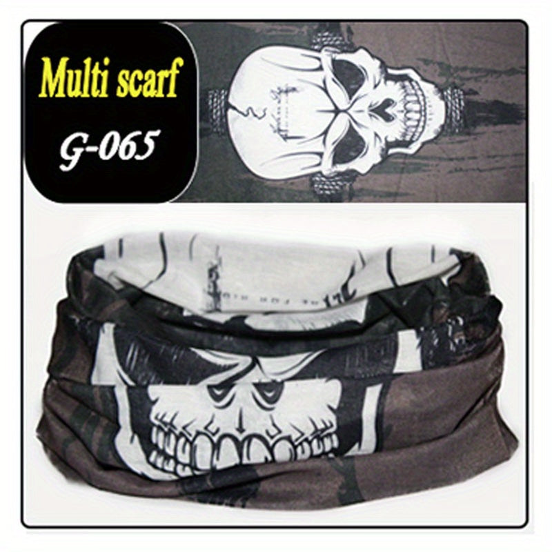 Breathable Neck Gaiter Outdoor Sports Windproof Dustproof Sun Protection