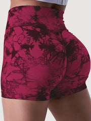 High Waist Butt Lifting Yoga Gym Running Shorts