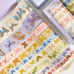 10 Rolls Washi Tape Set Decorative Scrapbook Tape