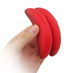 Exaggerated Thick Lips Pig Mouth Sausage Prank Toy