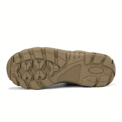 Men's Tactical Combat Boots Outdoor Hiking Trekking