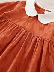 Long Sleeve Baby Girls Dress Casual Spring And Autumn Clothes