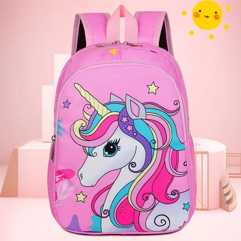 Kid's Ultralight Outdoor Backpack for School