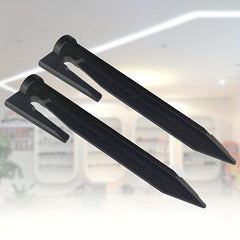 10pcs Plastic Tent Stakes for Secure Tent Anchoring in Any Terrain
