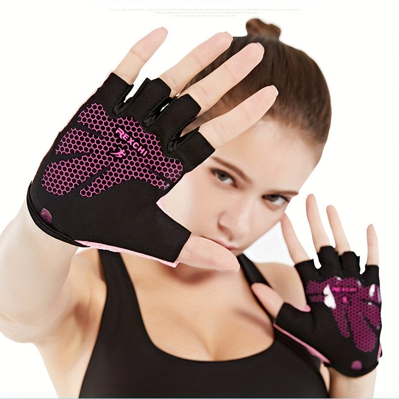 Breathable Non-slip Workout Gloves for Men and Women