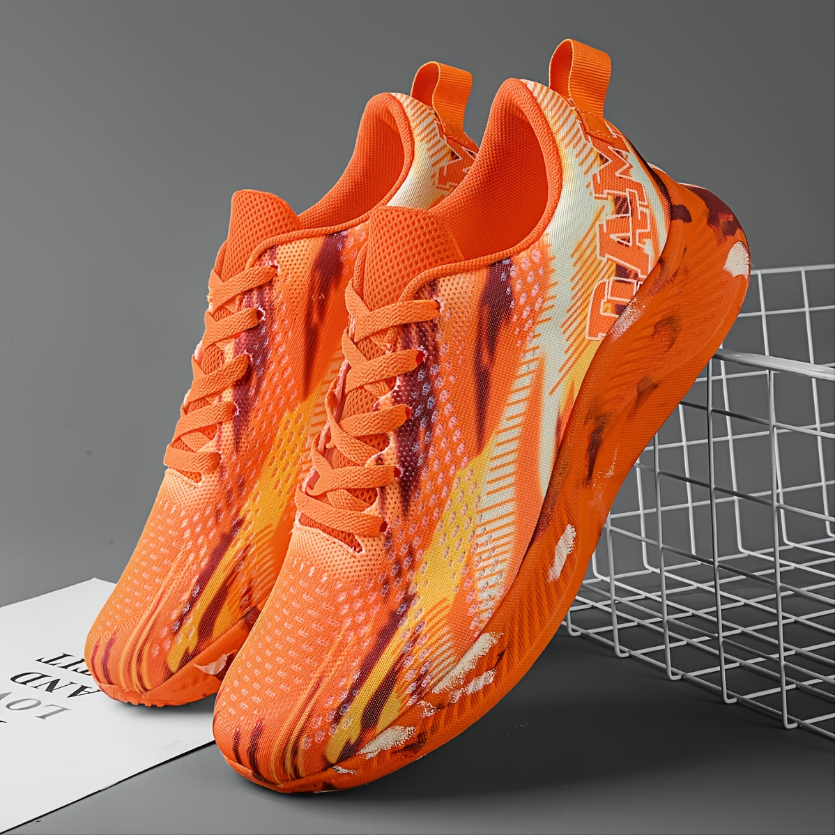 Women's Colorblock Running Shoes Breathable & Comfortable Sneakers