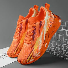 Women's Colorblock Running Shoes Breathable & Comfortable Sneakers
