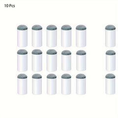 10pcs Slip On Pool Cue Tips Replacement 12mm 13mm Each Size 5pcs