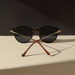 Metal Round Frame Sunglasses