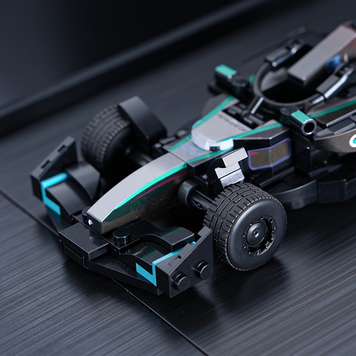 F1 Racing Car Building Block Set