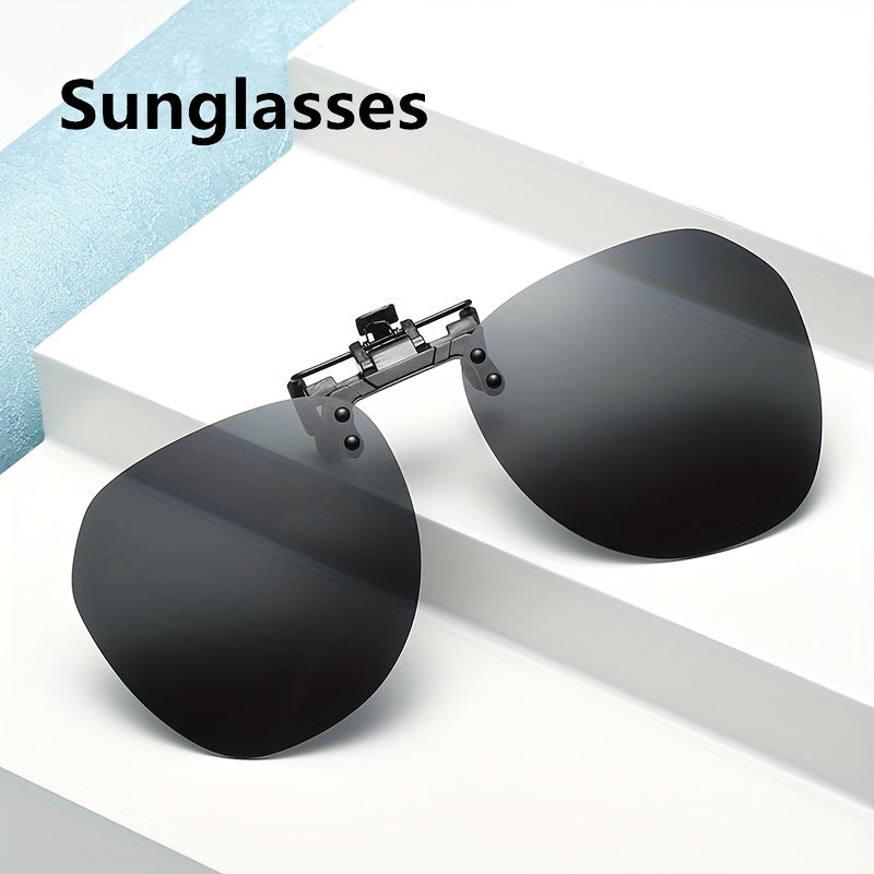 Rimless Night Vision Sunglasses UV Protection Men Women