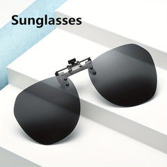 Rimless Night Vision Sunglasses UV Protection Men Women