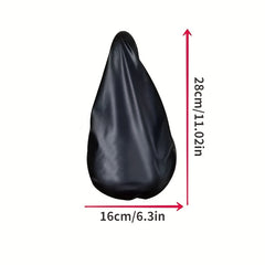 Bicycle Waterproof Saddle Cover PVC Rain Cover