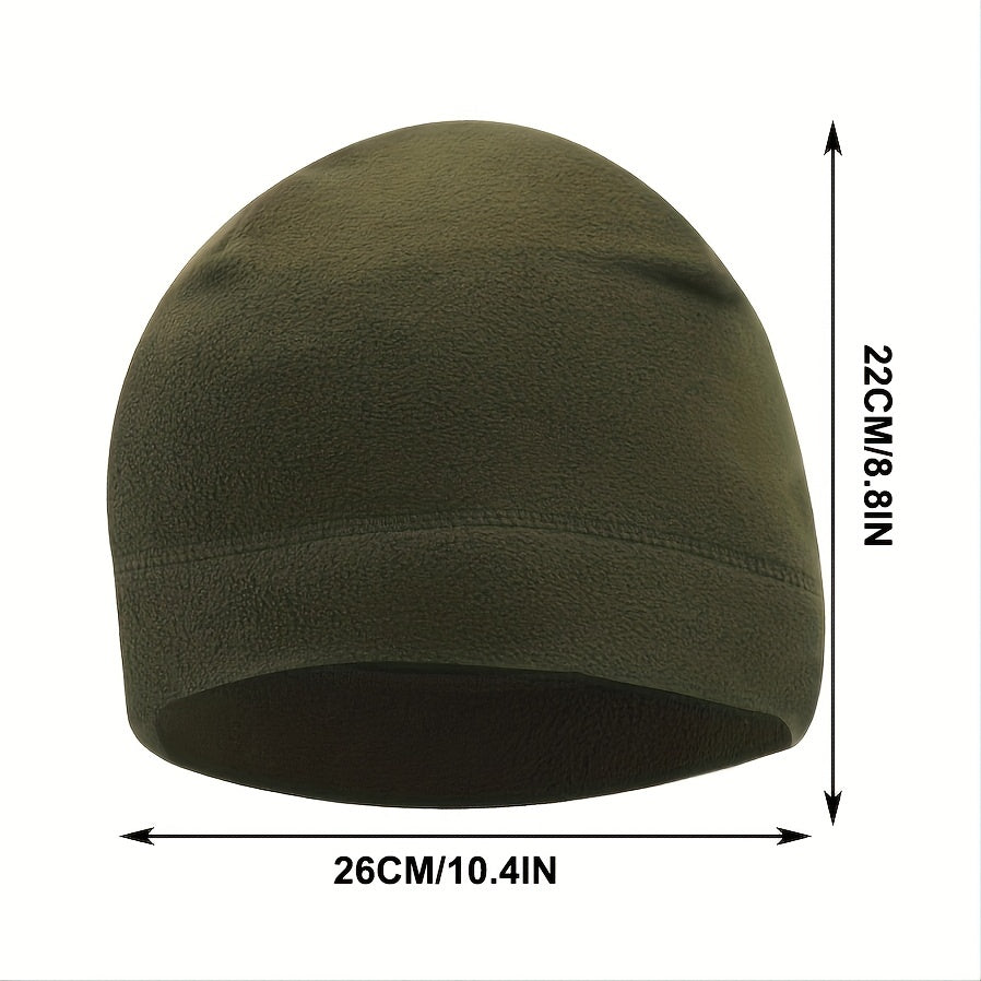 Men's Warm Beanie Hat for Fall Winter
