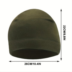 Men's Warm Beanie Hat for Fall Winter