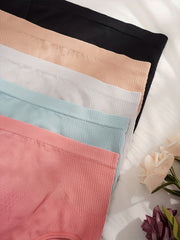 5pcs Comfy Stretchy Intimates Panties Women's Lingerie