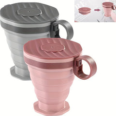 Silicone Folding Cup for Outdoor Camping & Hiking Kitchen Supplies