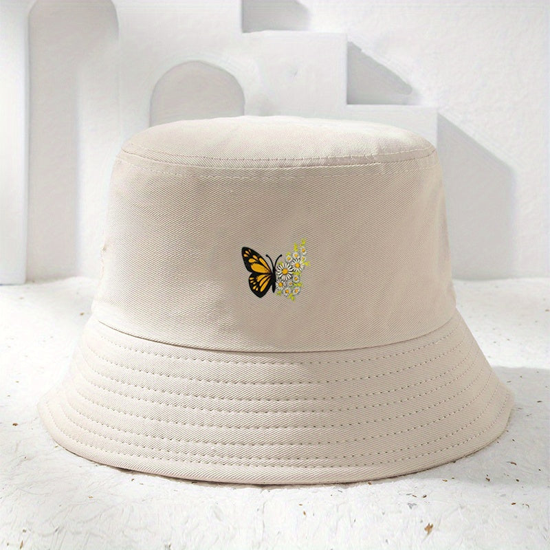 Butterfly Bucket Hat Women's Hat Christmas Gift For Her