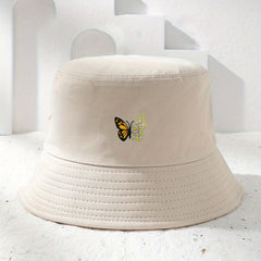 Butterfly Bucket Hat Women's Hat Christmas Gift For Her