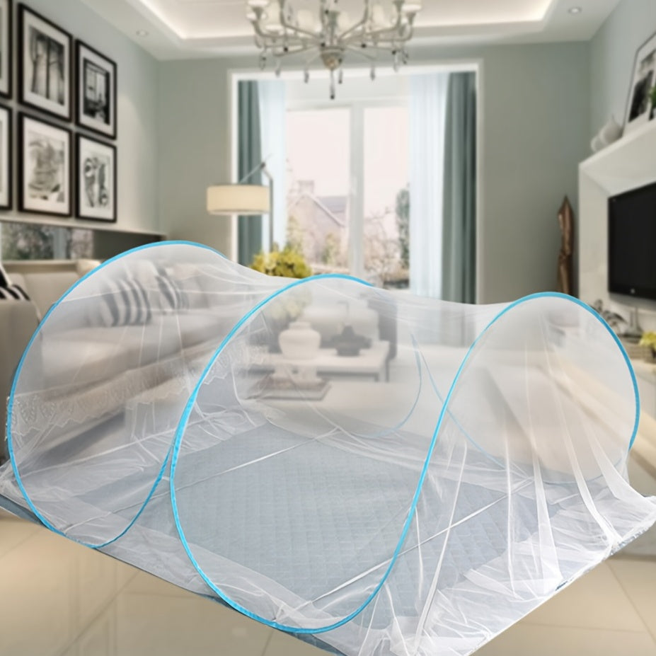 Double Person Mosquito Net Encrypted Mesh Portable Adjustable Size