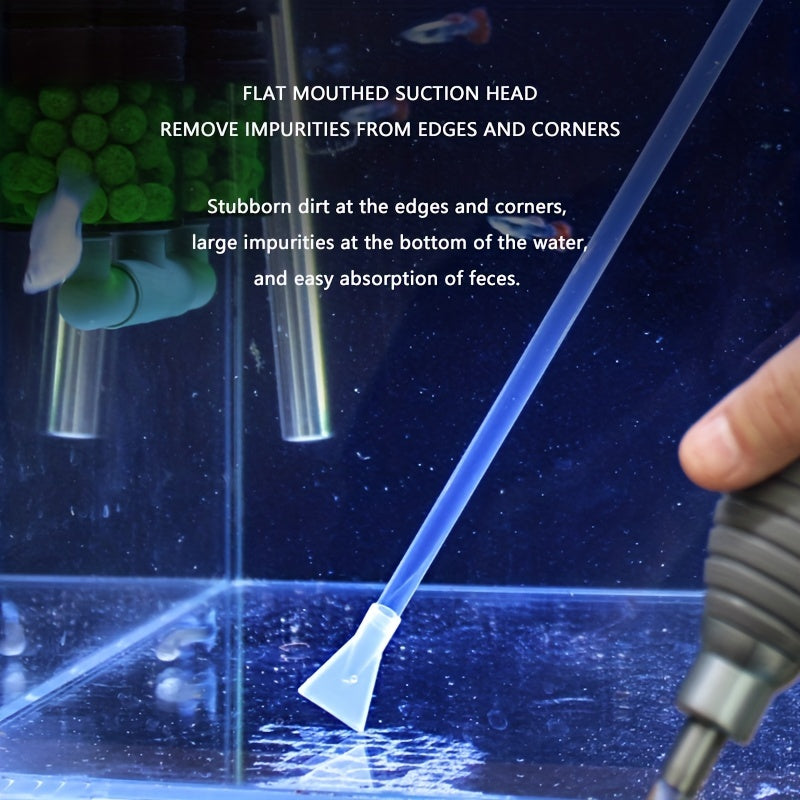 Fish Tank Water Changer Suction Pump Sand Washer