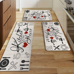 Anti fatigue Kitchen Mat Non-Slip Absorbent Bath Mat