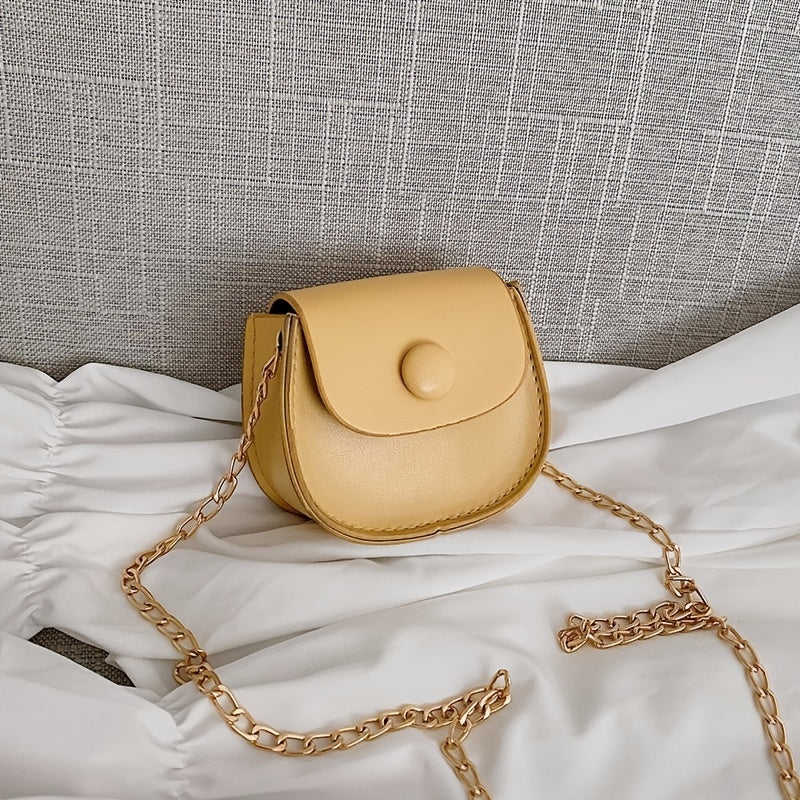 Girls Casual Vintage Mini Coin Purse Shoulder Bag Messenger Bag for Party