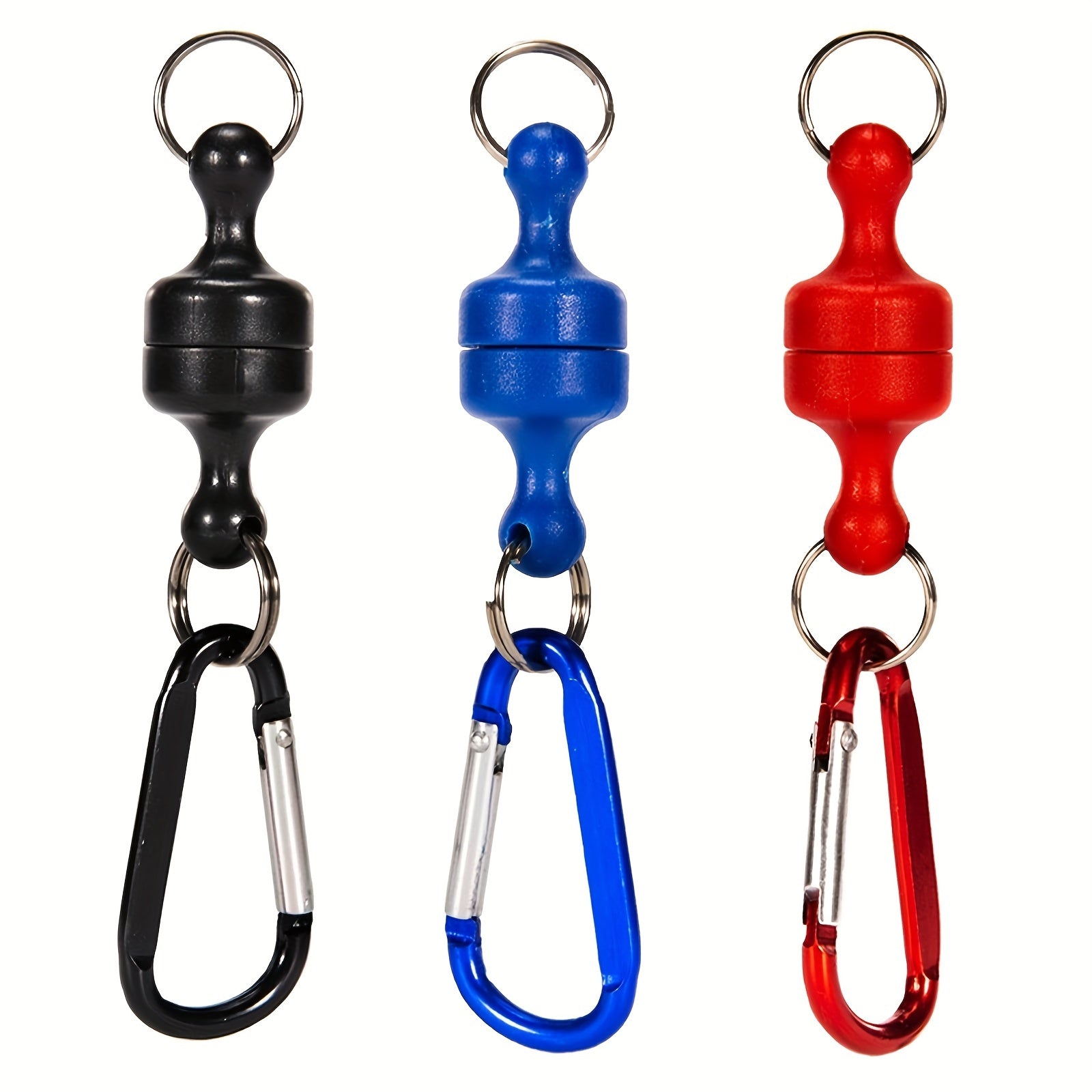 Strong Magnetic Carabiner Keychain for Outdoor Activities