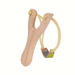 Wooden Slingshot for Outdoor Fun