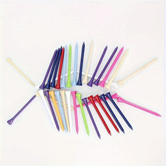 5pcs Wooden Golf Tees Course Supplies