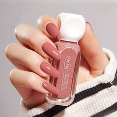 Kuda 10ml Quick Dry Water Based Peelable Nail Polish No Bake Odorless Solid